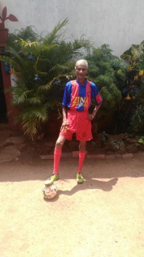 Evergreen Sports Lover (Healthy Aging Senior Citizen of Curtorim)