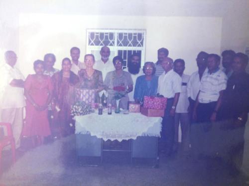 Felicitation of Retired Employees of various sectors by Curtotim Union for their contribution towards our Village Development