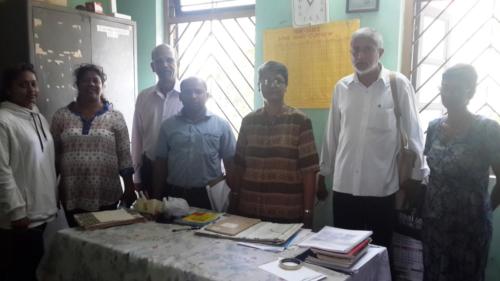 Field visit to GPS Bhati by VDC