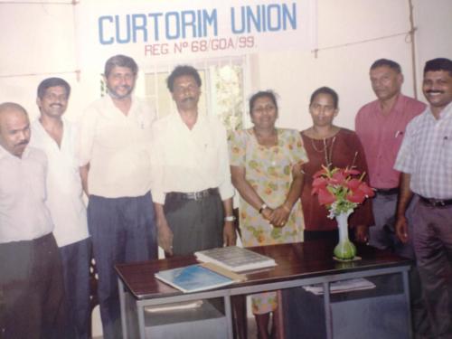 Founder Members of Curtorim Union
