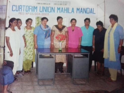 Founder Members of Curtorim Union Mahila Mandal