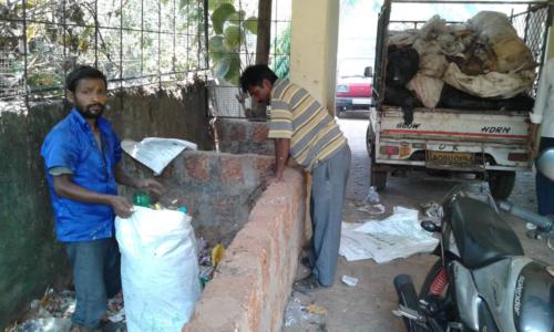 Garbage Management at Curtorim