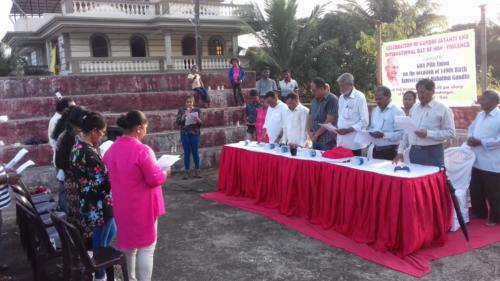 Gram Swaraj & SDGs Pledge on 2nd Oct. 2018