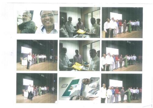 I)Submission of proposals under XIV FC to DoP by VP Curtorim II) IBD celebration by GSBB at Kala Accademy