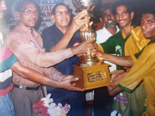 Panchayat Cup Finals org. by Curtorim Gymkhana