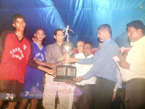ROSEMAN Memorial Trophy Finals org. by Curtorim Gymkhana