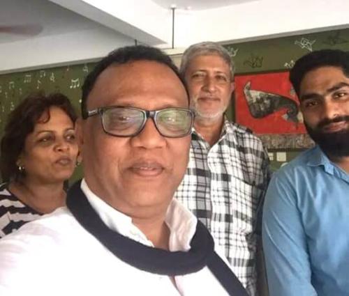 Senior PRI Leaders, Women & Youth Representatives attending Salcete Taluka level Meeting of Goa PRIs Union