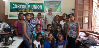 Skill Development & Entrepreneurship Sensitisation Program for Girls & Young Women for Sustainable Development by Curtorim Union