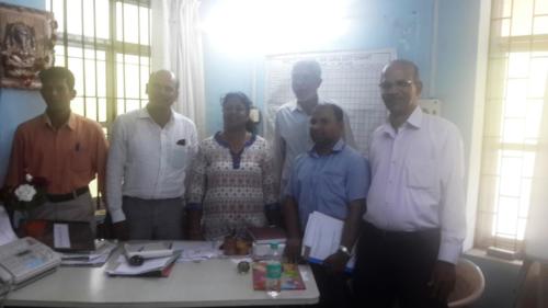 VDC Members visit to PHC Curtorim