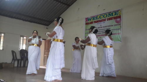 Welcome Dance with Gender Equality Theme by Anganwadi Workers on International Women's Day